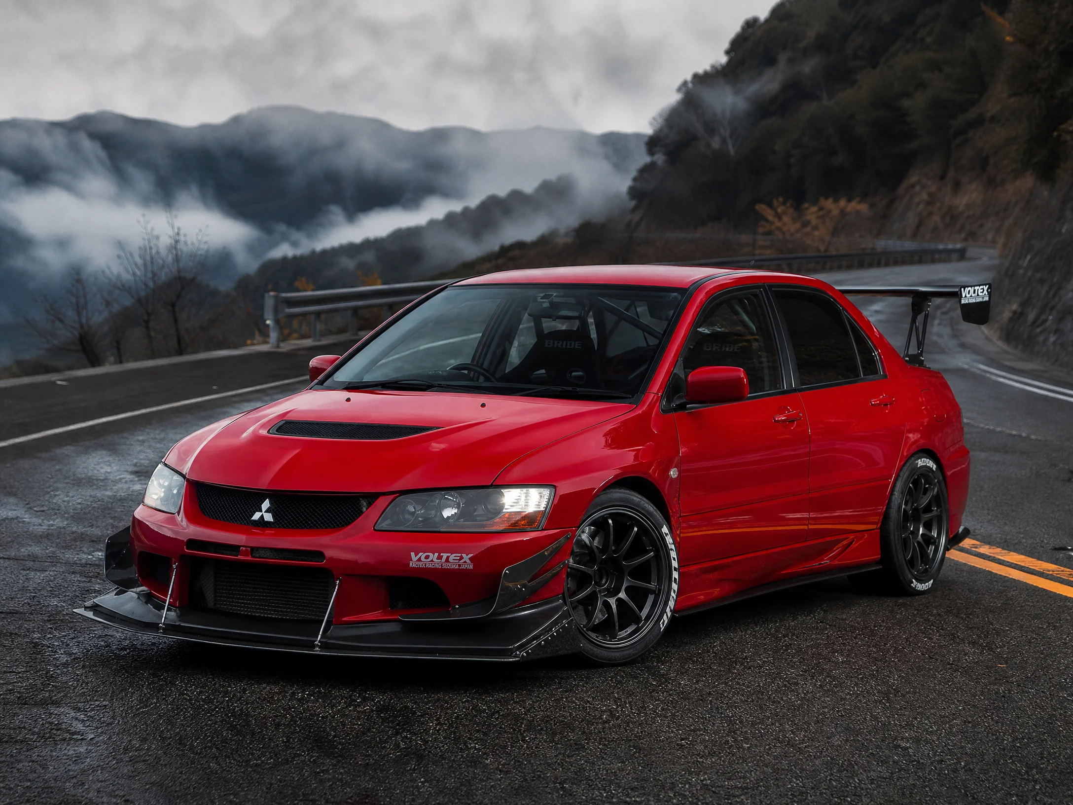 EVO IX‍改装案‍例
